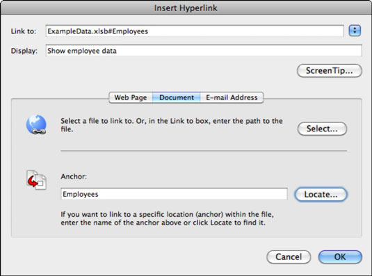 create hyperlink in powerpoint for mac